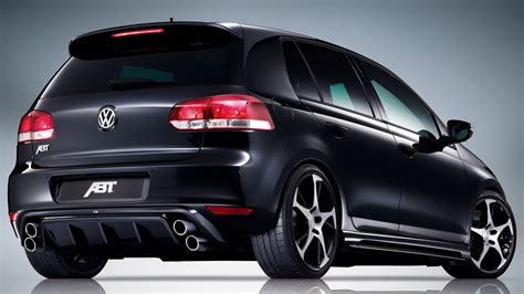 2009 Volkswagen Golf GTD By ABT 5 Door Wallpapers And HD Images