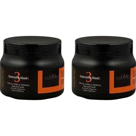 Cabello X Cabello Intensive Mask Keep Me Hot X ML The