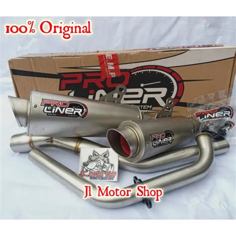 Knalpot Proliner Tr R Long Honda Sonic R Supra Gtr Original