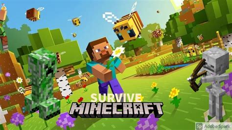 Surviving In Minecraft Youtube