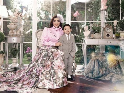 arsya  youngest son  ashanty  anang