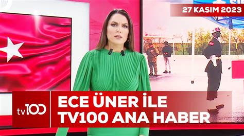 Ece Ner Ile Tv Ana Haber Kas M Youtube