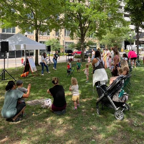 Music and Movement Story Time with Nashville Public Library | Downtown ...