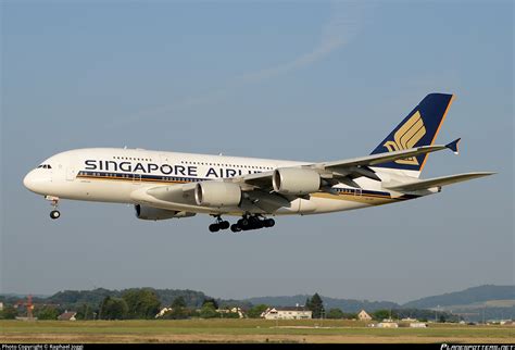 V Skp Singapore Airlines Airbus A Photo By Raphael Joggi Id