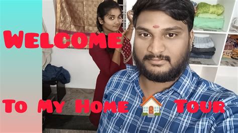 మా Home 🏠 Tour చూద్దాం రండి Welcome 🤗🤗 Youtube