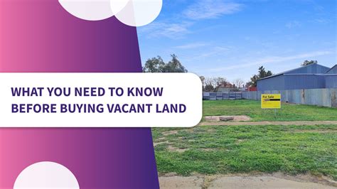 What You Need To Know Before Buying Vacant Land Kdd Settlement Agents