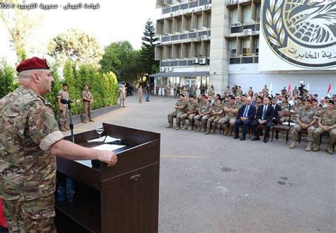 التقى قائد القوات البحريّة في القيادة الوسطى الأميركية قائد الجيش لن