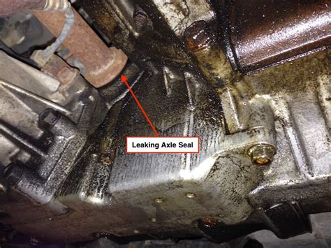 Transmission Front Seal Leak Symptoms At Kevinedelaney Blog