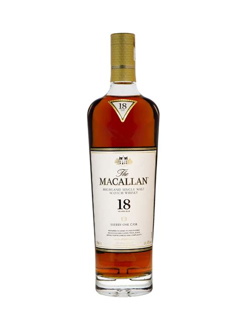 Macallan 18 Year Old Sherry Oak Annual Release 2022 Single Malt W Box