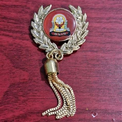 BROS OSIS SMA MODEL BROS RANTAI KEMBANG di 2025 | Peniti, Bros, Rantai