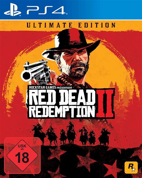 Red Dead Redemption 2 Ultimate Edition Playstation 4 Disk Amazonde