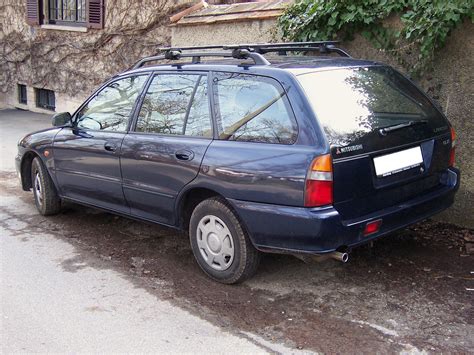 1996 Mitsubishi Lancer Kombi Heck Joachim Hofmann Flickr