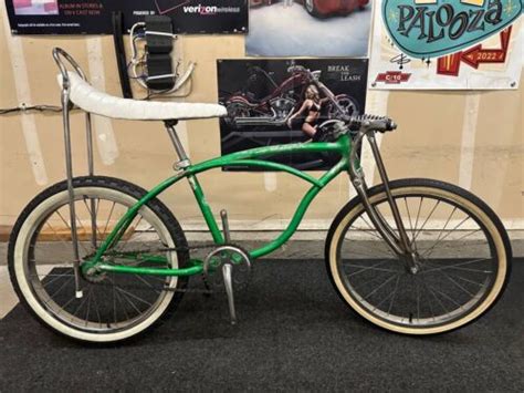 Schwinn Stingray Super Deluxe Lime Project Og Paint Local