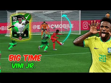 Vini Jr Card Epic Review His Pace Dribbling Youtube