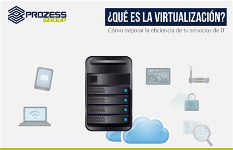 Qué es la virtualización y como apoya a eficiencia de tus servicios de IT