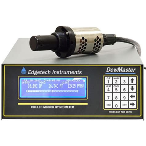 Edgetech Dewmaster Dew Point Hygrometer Jual Sale Harga Murah Low Price