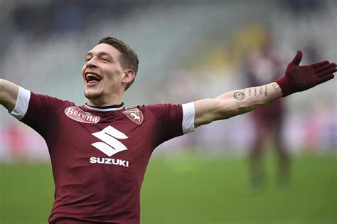 Torino Belotti Capitano Contro Il Palermo