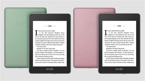 Amazon Adds 2 New Color Options For Kindle Paperwhite Pcmag