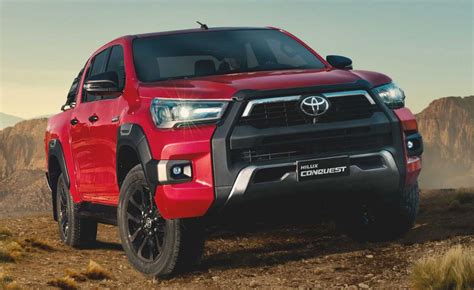 Toyota Hilux Conquest la nueva versión de aventura para Sudamérica