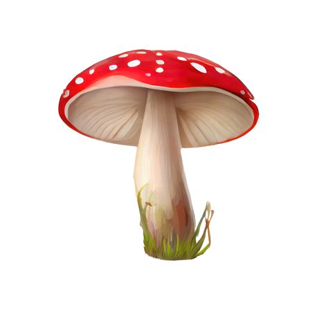 Mushroom Cartoon Style 23235532 PNG