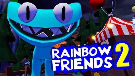 Nuevo Rainbow Friends Capitulo En Roblox Rainbow Friends Chapter