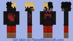 XXXTENTACION - REVENGE Minecraft Skin