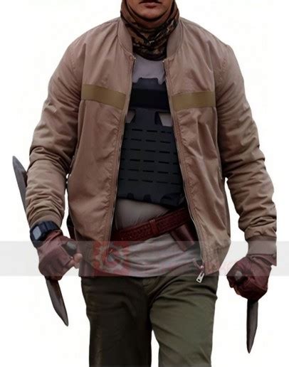 Expendables Rahmat Jacket Get Now Iko Uwais Beige Jacket