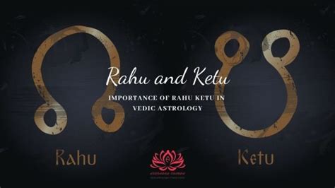 Why Are Rahu And Ketu Important In Vedic Astrology Astro Anuradha