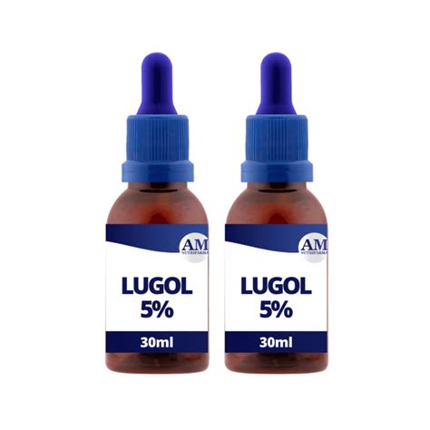 KIT 2 Unidades Solução De Lugol 5 30ml Imunidade Shopee Brasil