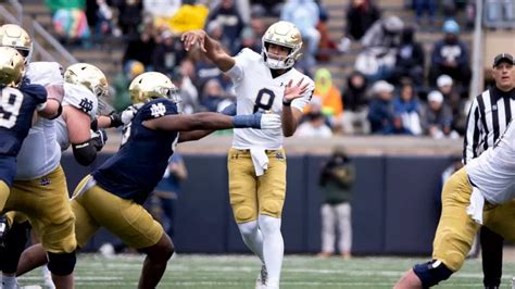 Notre Dame Top Standouts And Productive Newcomers From Notre Dame