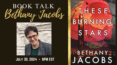 Book Talk With Author Bethany Jacobs Youtube