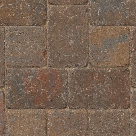 Belgard Dublin Cobble Paver 3 Pc Fossil Beige 60 Mm 1 Siteone