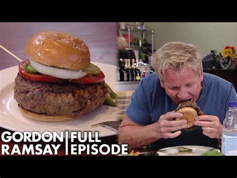 Gordon Ramsay Struggles To Eat A Giant Burger | FULL EP | Kitchen ...