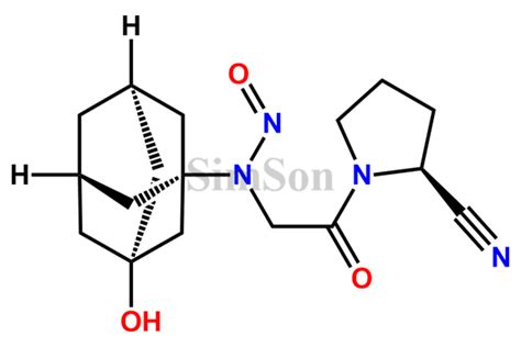 N Nitroso Vildagliptin CAS No NA Simson Pharma Limited