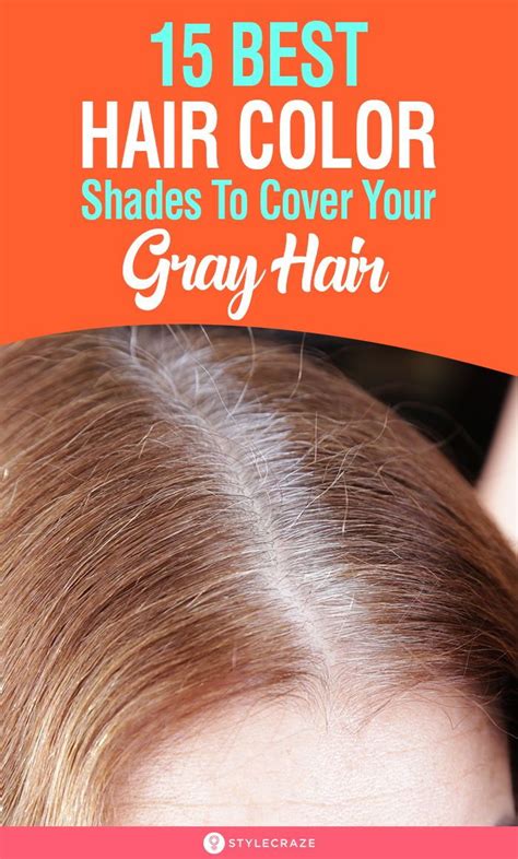 The 15 Best Hair Colors To Cover Gray Hair In 2023 Covering Gray Hair