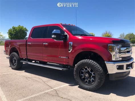 2017 Ford F 250 Super Duty With 20x9 0 Hostile Rage And 35 12 5R20