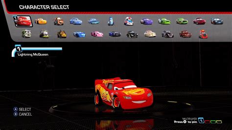 Cars 3 Driven To Win Lightning McQueen Gameplay Switch YouTube