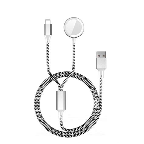 Cable De Carga Inal Mbrico Port Til En Para Iphone Cargador De