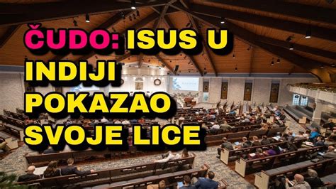 ČUDO ISUS POKAZAO LICE U INDIJI YouTube