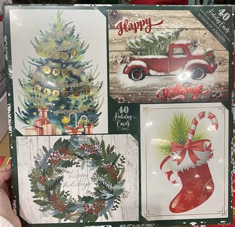 Boxed Costco Christmas Cards - 2022 | CostContessa