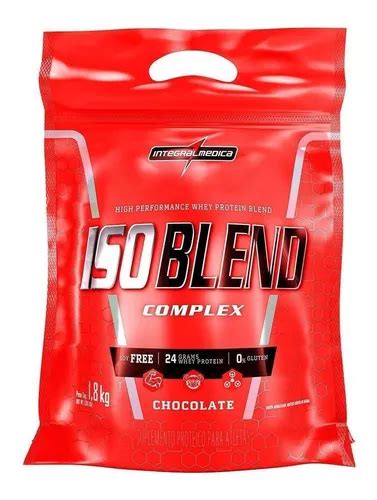 Iso Blend Whey Iso Concentrado Hidro Kg Integralmedica Frete Gr Tis