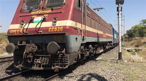 Legendary 1285912860 Gitanjali Express Crossing Each Other At Bhusawal