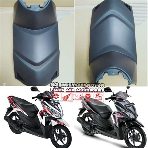 Jual Cover Tangki Cover Tutup Mesin Vario Techno 110 Carbu Shopee