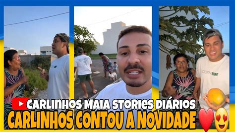 Carlinhos Maia Contou A Novidade 😱 E Foi Passear Com Sua MÃe No