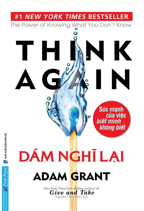 eBook Dám Nghĩ Lại - Adam Grant