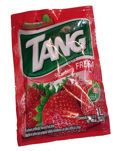 25 TANG Many Flavors Drink Mix No Sugar Needed (25g Packets) Select ...