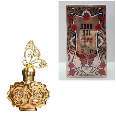 Anna Sui La Nuit De Boheme Edt Ml Shopee Thailand