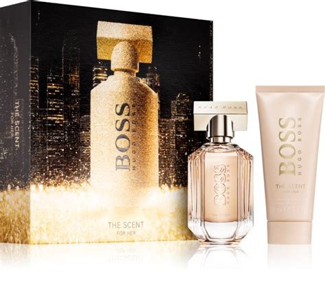 Hugo Boss Boss The Scent Zestaw Upominkowy Iii Dla Kobiet Notino Pl