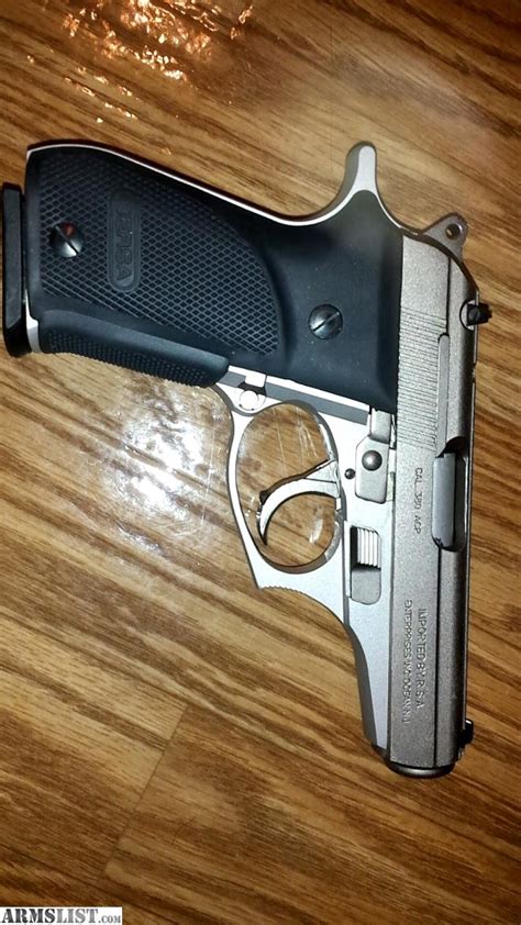 Armslist For Sale Satin Nickel Bersa Thunder 380 Plus This Is The