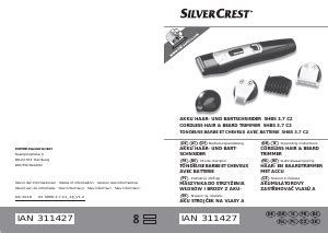 Handleiding SilverCrest SHBS 3 7 C2 Tondeuse